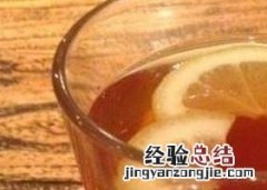 柠檬姜茶的功效与作用及禁忌 柠檬姜茶的功效与作用
