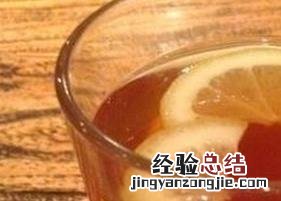 柠檬姜茶的功效与作用及禁忌 柠檬姜茶的功效与作用