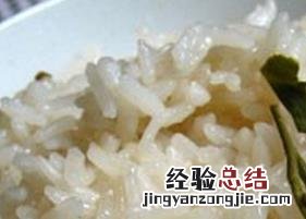 绿茶煮饭怎么做 绿茶饭的做法