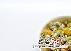 洋甘菊的功效与作用 洋甘菊花草茶的功效与作用