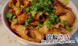 炖吊子的做法 炖吊子的做法视频