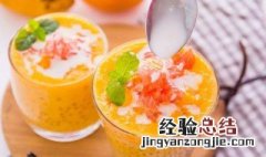 杨枝甘露的做法和材料 杨枝甘露做法介绍