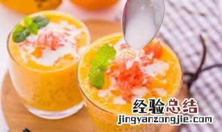 杨枝甘露的做法和材料 杨枝甘露做法介绍