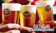 喝啤酒的好处和坏处 喝啤酒的功效