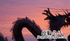 龙的九个儿子都是谁 龙的九个儿子都是哪些