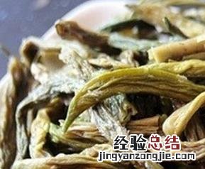 干豆角的营养价值与功效与作用 干豆角的营养价值与功效