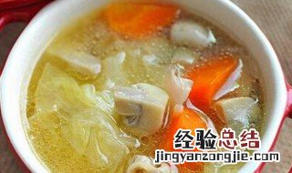 杂味宴怎么做 味噌炖杂菜汤怎么做