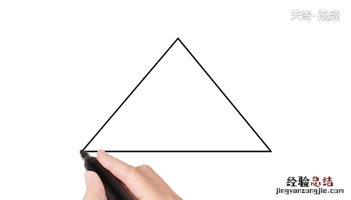 三角形简笔画 三角形简笔画彩色