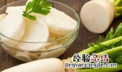 山药和白萝卜能一起吃吗 山药和白萝卜一起吃好吗