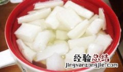 萝卜水可以治咳嗽吗 萝卜水的作用是什么