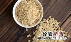 糙米怎么吃减肥 糙米吃减肥吗?
