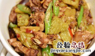 鸭子炒什么好吃 鸭子炒苦瓜好吃的做法介绍