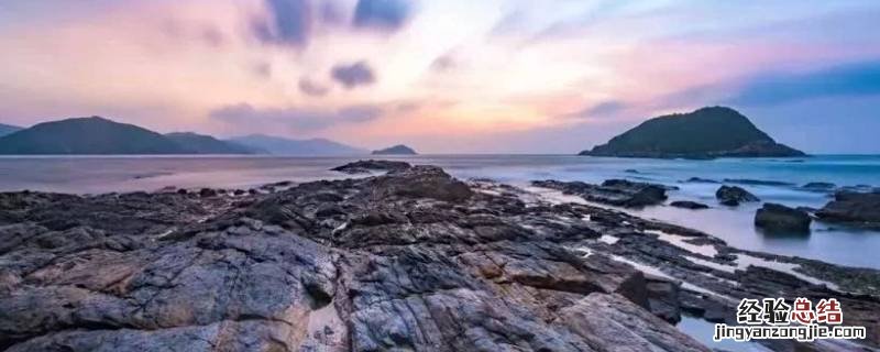 盐洲岛和黑排角是一个地方吗 盐洲岛黑排角好玩吗