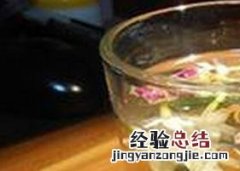 薄荷玫瑰茶怎么泡 玫瑰薄荷茶的做法与功效