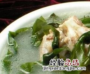 海带排骨汤的功效和做法步骤 海带排骨汤的做法家常