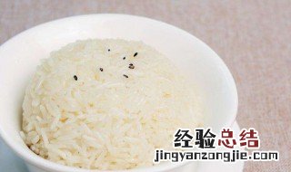 米饭水米比例 做大米饭米和水的比例是多少