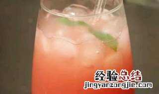 蜂蜜西柚汁怎么做 西柚汁的做法和制作步骤
