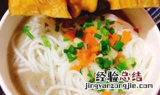 鲜鱼煳汤粉的做法 鲜浓鱼汤粉
