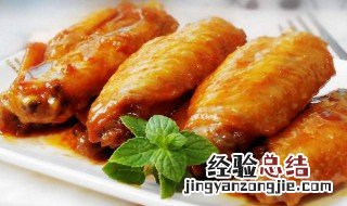 微波鸡翅的做法 微波 鸡翅