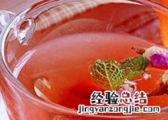 玫瑰花蜂蜜的作用与功效 玫瑰蜂蜜茶的功效与作用