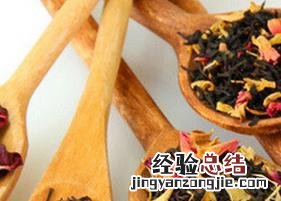 花草茶的健康搭配 花草茶搭配大全