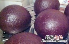 紫米馒头怎么做 紫米馒头怎么做才好吃