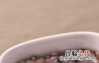 黑米糙米粥的做法大全 黑芝麻糙米粥的材料和做法步骤