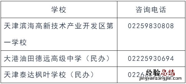 2023年天津高新区外省回津就读学生高中转学通知