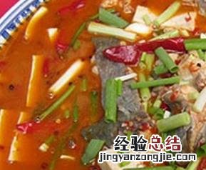 乌江鱼的做法 香辣乌江鱼的做法