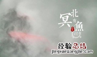 北冥有鱼中常考的句子 北冥有鱼中的重要句子