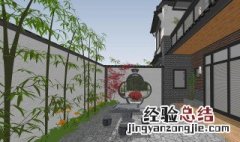 竹子能对着大门种吗 竹子可以正对着大门栽种吗