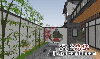 竹子能对着大门种吗 竹子可以正对着大门栽种吗
