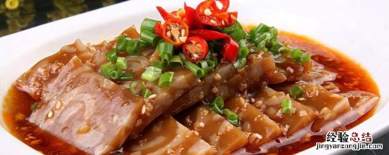 肉冻可以冷冻保存吗? 肉冻能放冰箱冷冻吗