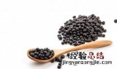 醋泡黑豆的正确吃法是什么 醋泡黑豆的正确吃法是什么意思