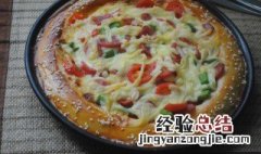 腊肠披萨的做法烤箱 腊肠披萨的做法
