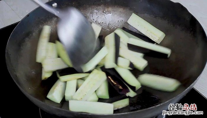 豆豉烧茄条的做法 豇豆烧茄条的做法