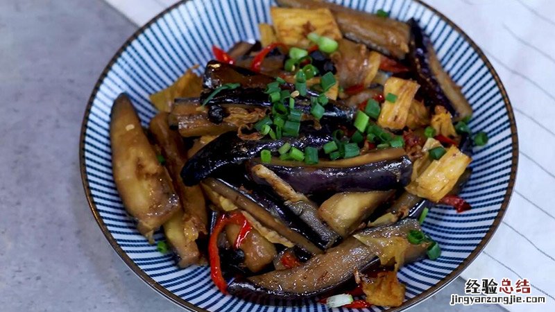 豆豉烧茄条的做法 豇豆烧茄条的做法