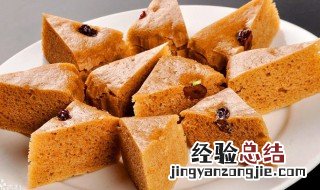 蒸枣糕做法 怎样做蒸枣糕
