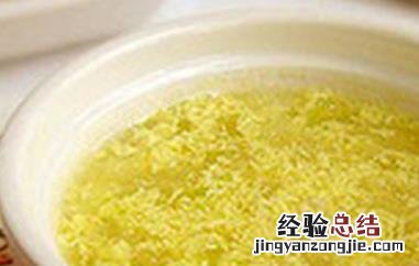 小米鸡蛋粥的做法与功效窍门 小米鸡蛋粥的做法与功效