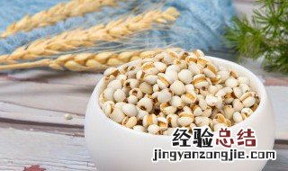 薏米怎么煮好吃 薏米怎么煮好吃有弹性