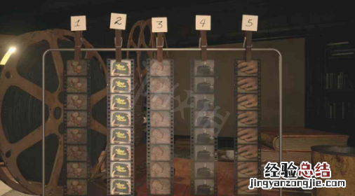 生化危机8胶片顺序是什么 生化危机8幻灯片顺序