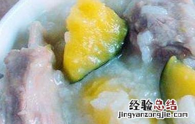 排骨南瓜粥怎么做 南瓜排骨汤怎么做