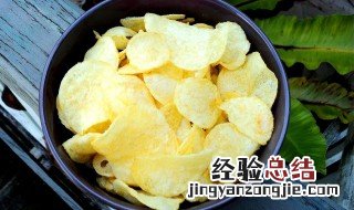 简单薯片怎么做好吃 简单薯片怎么做