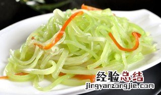 麻辣莴笋丝的做法 麻辣莴笋片的做法大全