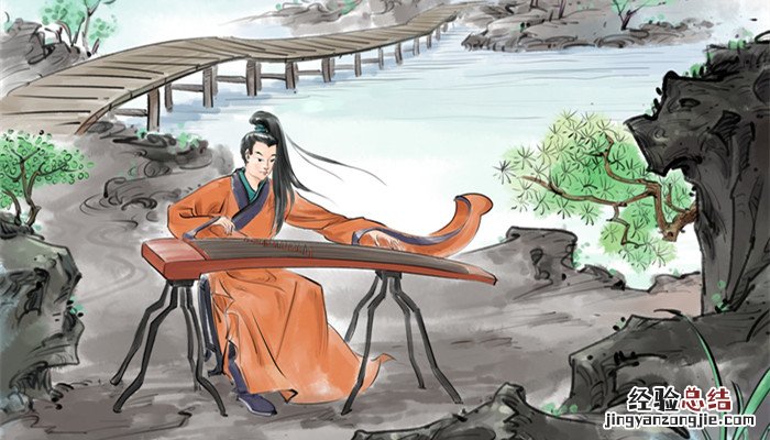 古琴的翻译 博雅古琴的译文
