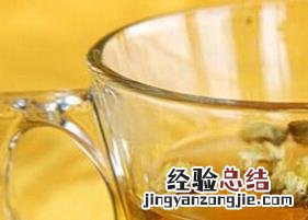 杞菊决明子花茶如何泡制 菊花决明子茶泡法