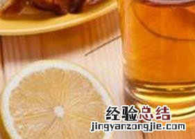决明子柠檬茶的功效 决明子柠檬茶的功效与作用