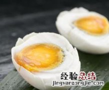 松花鸭蛋的营养价值及功效 鸭蛋的营养价值及功效