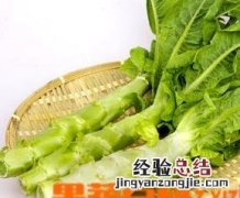 莴笋如何做好吃 凉拌莴笋如何做好吃