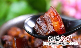 红烧肉放白糖可以吗 红烧肉可以放白糖做吗